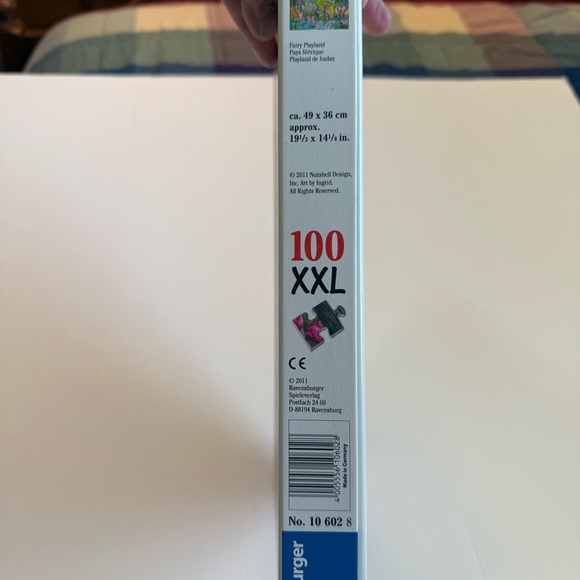 Ravensburger Fairyland Puzzle 100 Piece kids large pieces butterflies castle - Picture 3 of 5